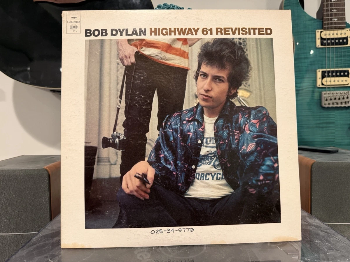 ＬＰ   【ボブ・デュラン】 Bob Dylan Highway 61 Revisited for sale - eBay