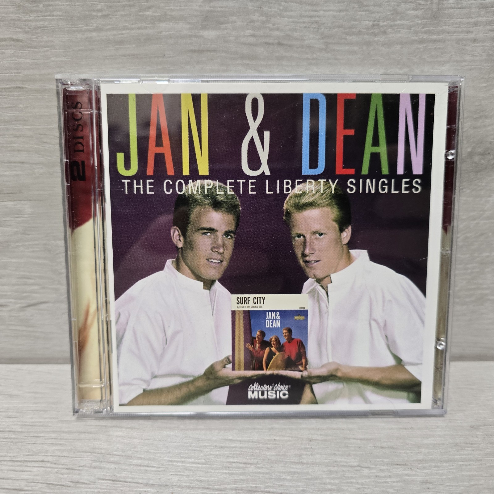 Jan & (And) Dean - The Complete Liberty Singles CD 2 Disc Collector's Choice VGC