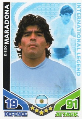 Topps Match Attax World Cup 2010  Individual Trading Cards