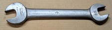 Armstrong 36-B Double Open-End Engineer's Wrench (1 1/16) - (1 1/8) Made In USA