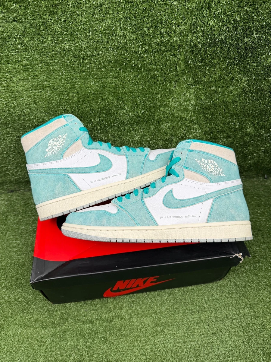Preços baixos em Jordan 1 Retro OG High Turbo Green | eBay