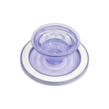 Transparent Purple Magnetic Phone Poppings Sockets Stand for all MagSafe