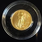 2007 $5  1/10 oz American Gold Eagle Coin / Bullion - Ungraded