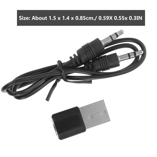 Usb Kabellos Dongle Audioempfänger Modern Premium Autoadapter - Afbeelding 11 van 12