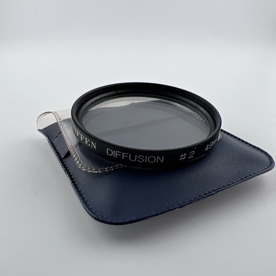 Tiffen 49mm Diffusion #2 Lens Filter with case - Image 3 of 4