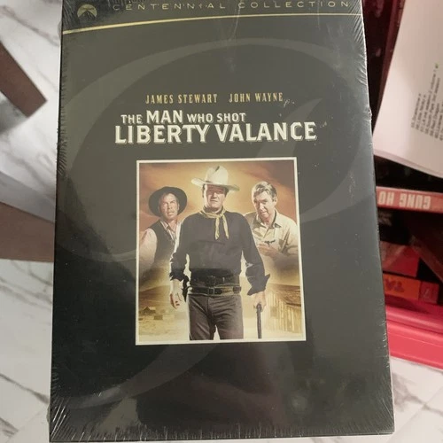 The Man Who Shot Liberty Valance DVD new 