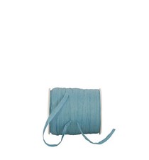 Turquoise Paper Raffia Ribbon 1/4 Inch X 100 Yards for Crafts Gift Wrap