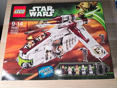 LEGO Star Wars: Republic Gunship (75021) NEU, OVP Ungeöffnet