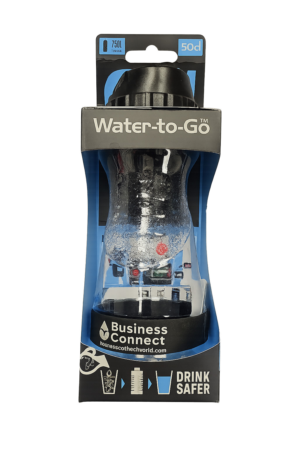 Water To Go Bottle (500 ml)