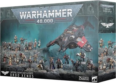 Ordo Xenos Battleforce - Warhammer 40k Imperial Agents | eBay