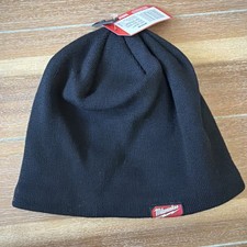Milwaukee M751B Fleece Lined Beanie - Black - New