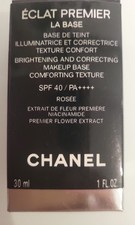 Chanel &Eacute;CLAT PREMIER LA BASE L&Eacute;G&Egrave;RE 30ml Neu Ovp Ros&eacute;e