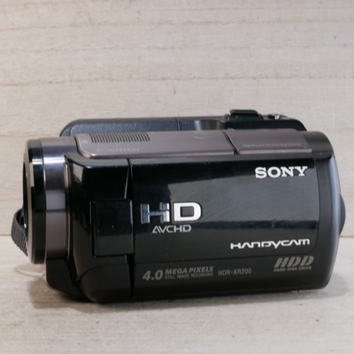 #ad Sony HDR XR200V 120 GB Camcorder Black *PARTS REPAIR* $22.99