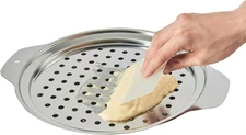 Stainless Steel Spaetzle Maker with Scraper