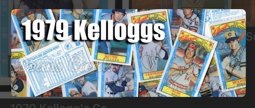 Davey Lopes #52 1979 Kellogg's card