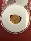 1/10 Oz Gold American Eagle Coin $5 2004