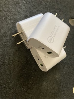 25W USB-C Fast Charger PD 3.0 Wall Adapter for iPhone 16 15 14 13 12 11 /Samsung