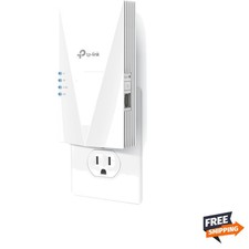 RE500X WiFi 6 Range Extender with Gigabit Port  Connect More Devices Effortlessly