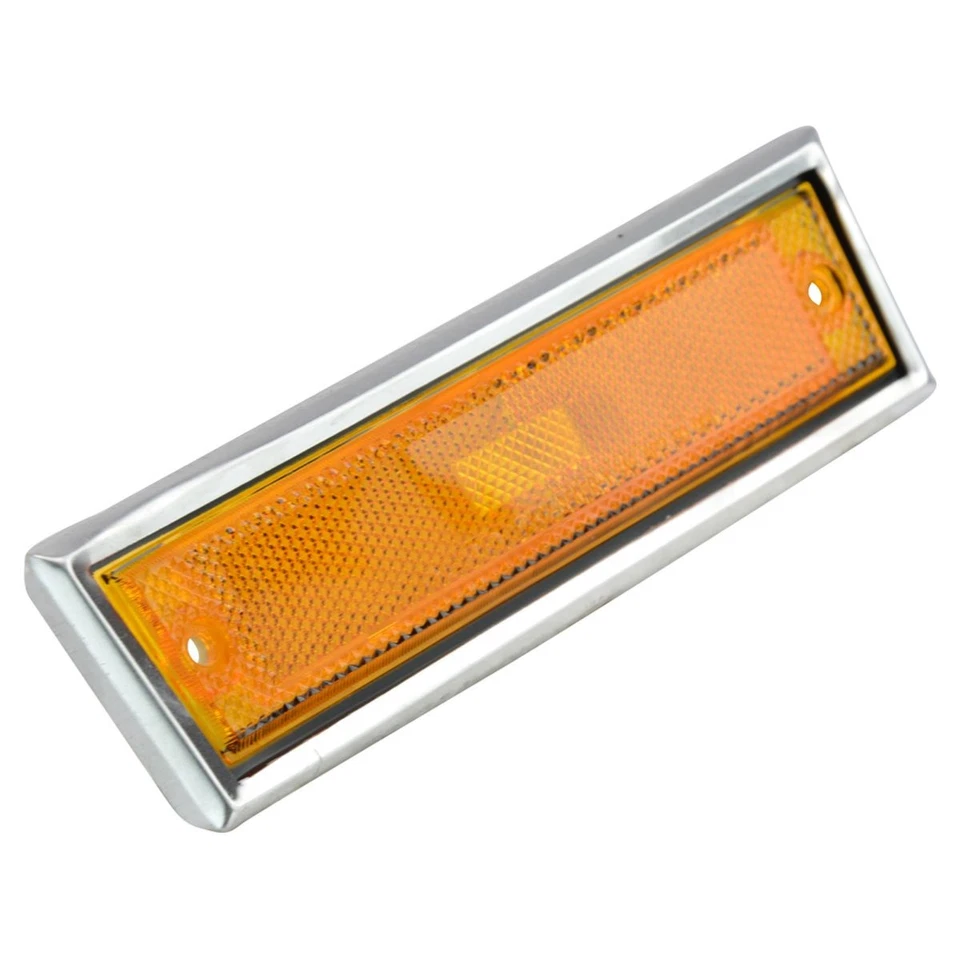 Боковой хромированный габаритный указатель парковочный фонарь правый пассажирский для Blazer Jimmy C/K - Изображение 4 из 4