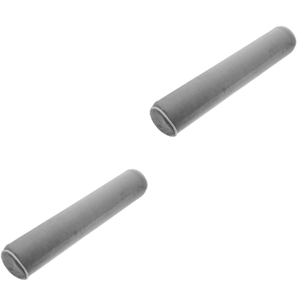 2 Pack Memory Foam Cervical Pillow for Neck Support Travel & Sleep  