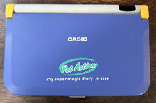 CASIO JD-6600 My Super Magic Diary Pet Action Digital Organizer - not working