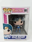 Funko Pop! Vinyl: Sailor Moon - Sailor Mercury #91 Anime Figure
