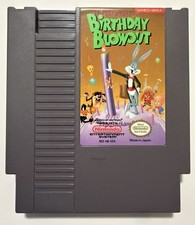 Nintendo NES Bugs Bunny Birthday Blowout 1990 Game Cartridge VG Tested Vintage