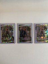 2025 Panini Prizm WNBA Ezi Magbegor Silver Prizm, Cracked Ice, Pandora No.36