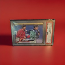 2018 Topps Update Series Japan's Finest Ohtani Ichiro US153 Rookie PSA 10
