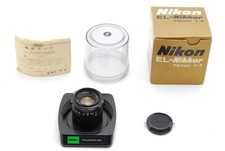 Near MINT w/case Nikon EL Nikkor 75mm f/4 From JAPAN 1285