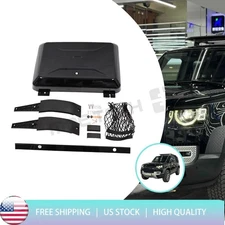 Exterior Side Mounted Gear Carrier Box Fits 2020-2025 Land Rover Defender 110