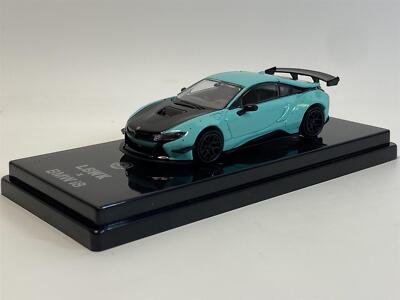 ミニカー i8 1:24 BMW i8 Sports Car Model Alloy Diecast Toy Vehicle Collection
