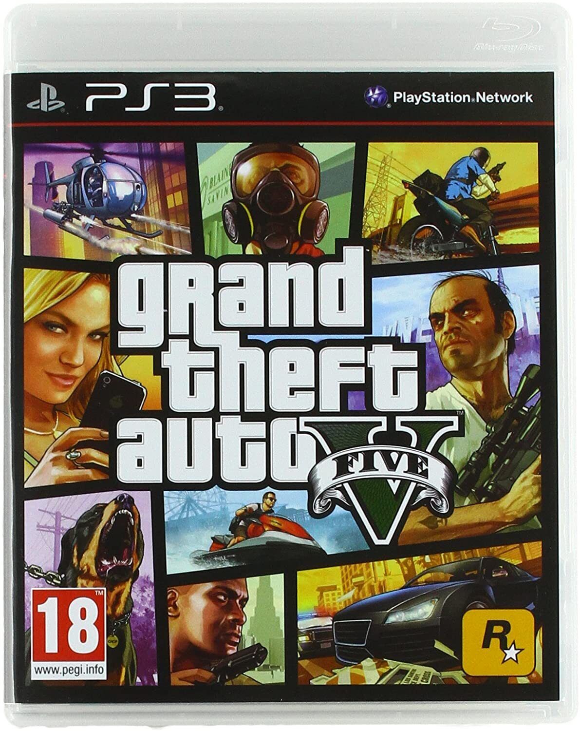 Jogo GTA 5 para Playstation 3 PS3