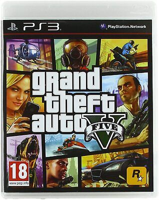 Grand Theft Auto V - GTA V - GTA 5 PS3 - Game Games - Loja de Games Online