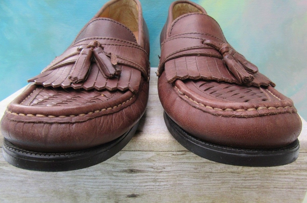 Arnold Palmer leather Timarron tassel loafer sz 9 Arnold Palmer Men main image 2