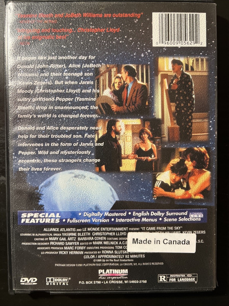 It Came from the Sky (DVD, 1999) (1218) 96009041090| eBay