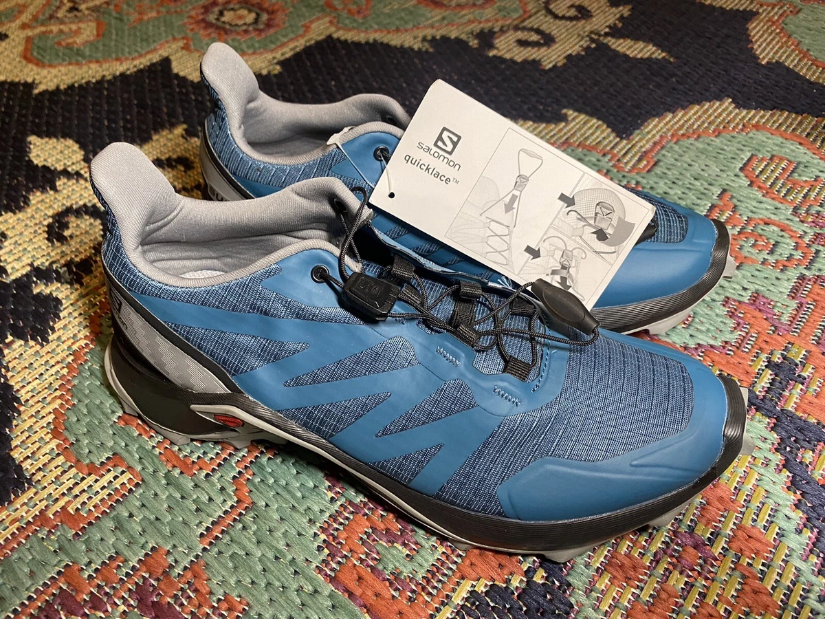 SALOMON SUPERCROSS 3 TRAIL RUNNING SHOES W SIZE 7.5 USA New NO BOX