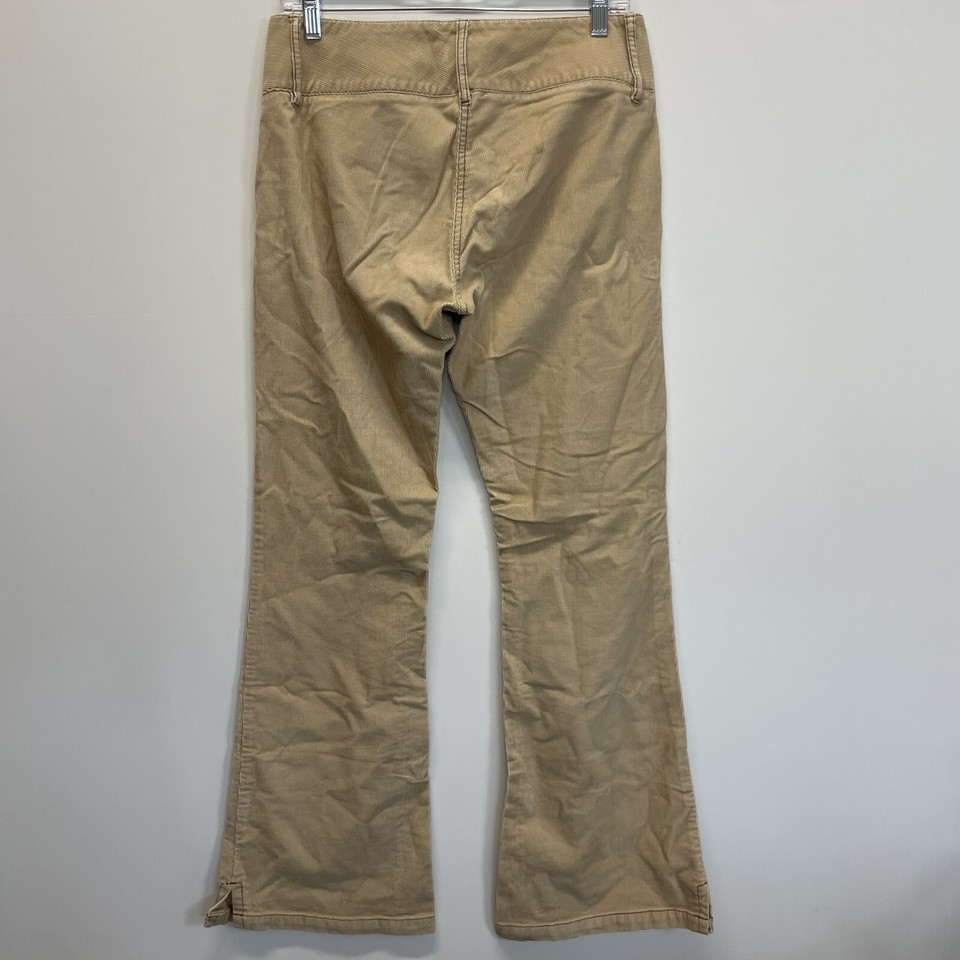 Vintage The Limited Women’s Size 6 Khaki Bootcut Low Rise Corduroy