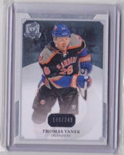 2013-14 UPPER DECK THE CUP BASE CARD 149/249 THOMAS VANEK #53 NEW YORK ISLANDERS