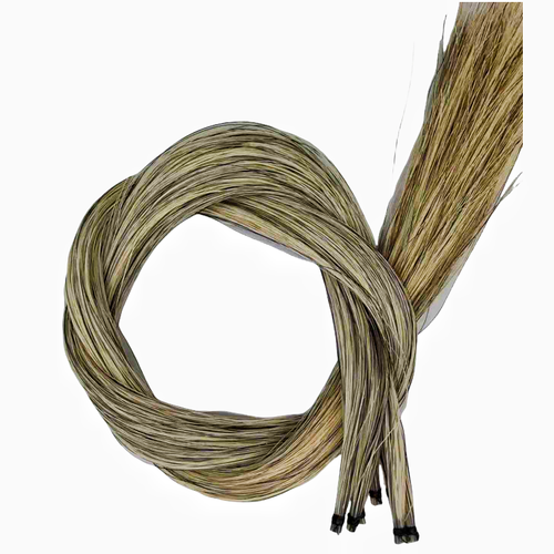 250g Real Horse Hair White Black Horse Tail Extension Jewelry weaving Brown Gray - Picture 11 of 12