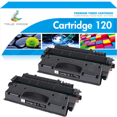 2PK Toner Cartridge For Canon 120 ImageClass D1120 D1150 D1180 D1380 D1320 D1350