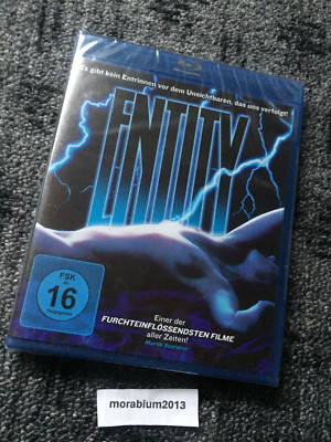 ENTITY - Blu-ray - Barbara Hershey, Ron Silver - NEU