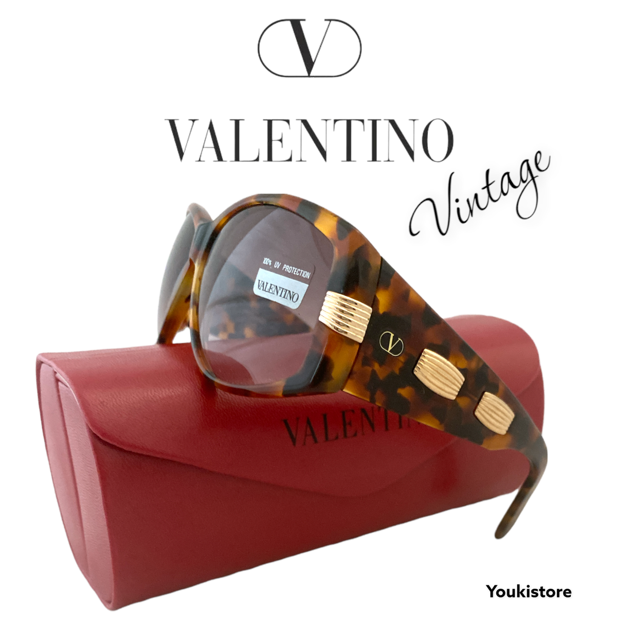 VALENTINO occhiali da sole V603 145 RARE VINTAGE 90s-2000s  display picture 1