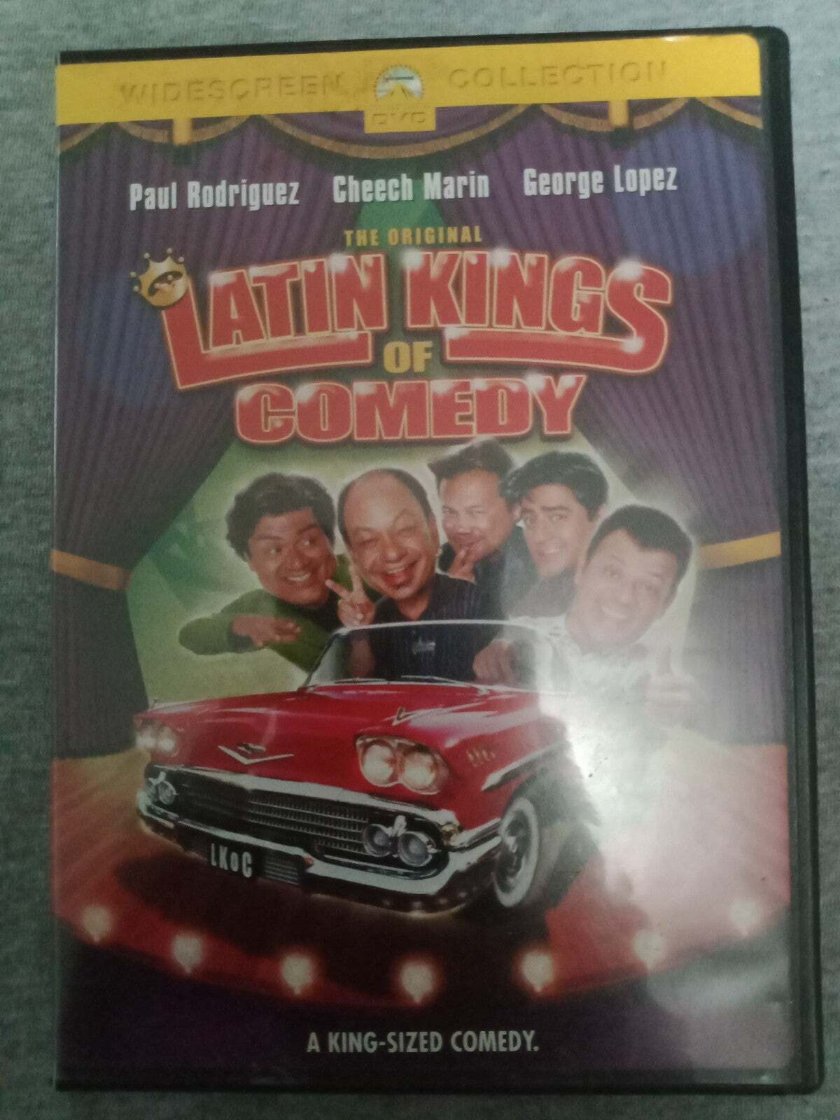 The Original Kings Of Comedy Widescreen (DVD) 