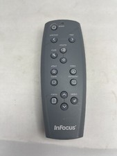 InFocus Navigator Projector Wireless Remote Control Preowned Tested Genuine Gray