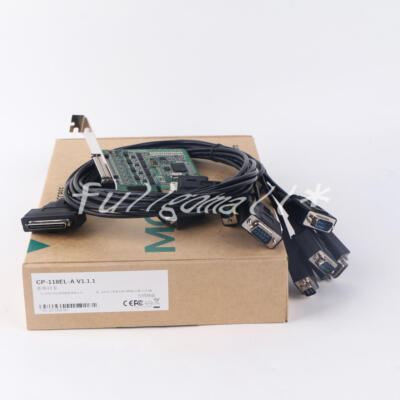 1PCS MOXA CP-118EL-A RS232/422/485 8 serial port card