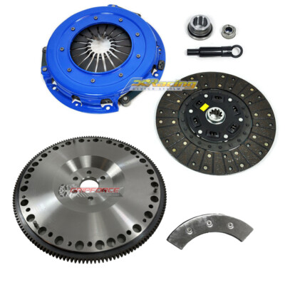 FX STAGE 1 HD CLUTCH KIT & RACE FLYWHEEL 86-95 FORD MUSTANG LX GT 5.0L COBRA SVT