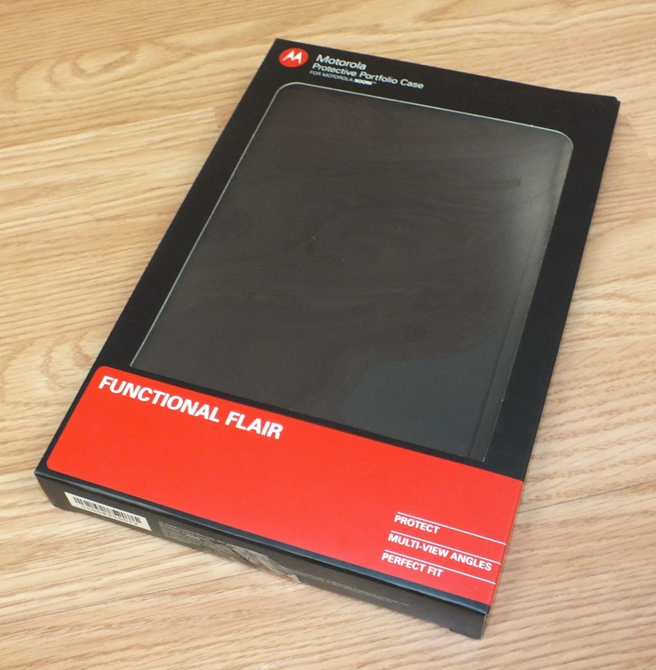 Genuine Motorola Protective Portfolio Case With Functional Flair For XOOM Tablet - Image 3 of 3