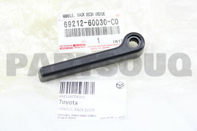 ワズ 6921260030 Genuine Toyota HANDLE, BACK DOOR INSIDE 69212-60030 | eBay
