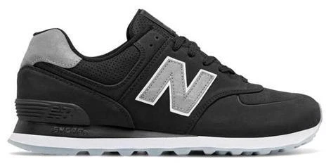 New Balance 574 Black Grey